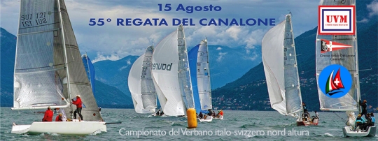 55^ REGATA DEL CANALONE, CAMPIONATO ITALO-SVIZZERO